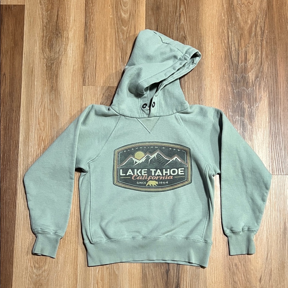 Lake Tahoe Graphic Hoodie